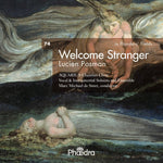 the album cover for L Posman - Welcome Stranger