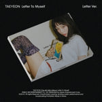 the album cover for Taeyeon - Letter To Myself - Letter Version (Pcrd) (Phob)