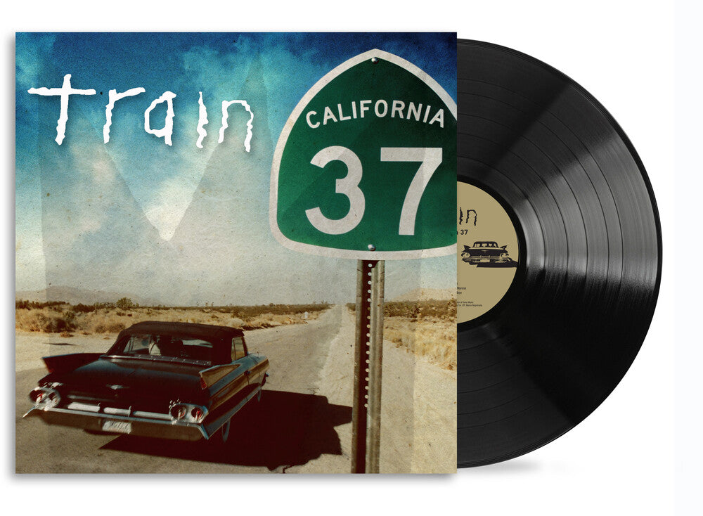 the album cover for Train - California 37