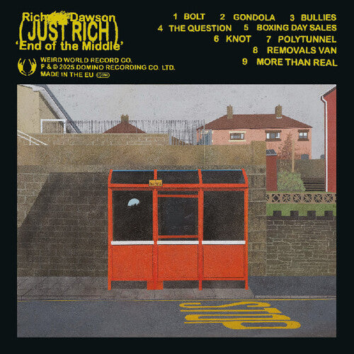 リチャード・ドーソン - End Of The Middle (CD)