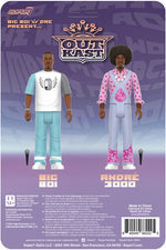 Super7 - OutKast - ReAction Figures Wv3 - OutKast (Big Boi & Dre Present)