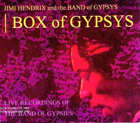 Jimi Hendrix And The Band Of Gypsys* : Box Of Gypsys (6xCD, Unofficial + Box)