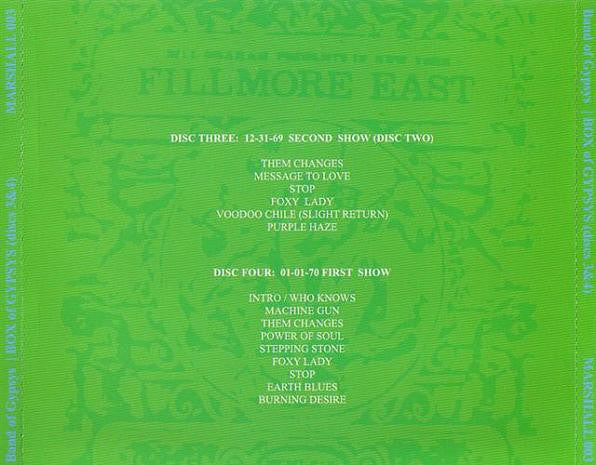 Jimi Hendrix And The Band Of Gypsys* : Box Of Gypsys (6xCD, Unofficial + Box)