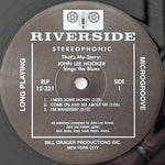 John Lee Hooker : That's My Story (John Lee Hooker Sings The Blues) (2x12", Album, Ltd, Num, RE, RM, 180)