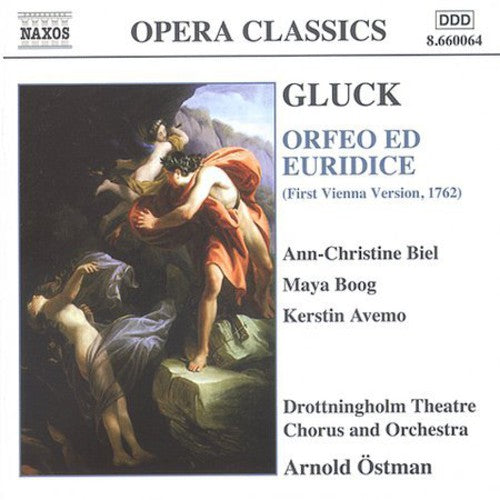 the album cover for Arnold Östman - Orfeo Ed Euridice