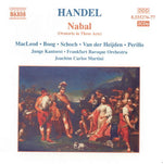 the album cover for Francine van der Heijden - Nabal