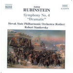 the album cover for Robert Stankovsky - Symphony 4: Dramatic