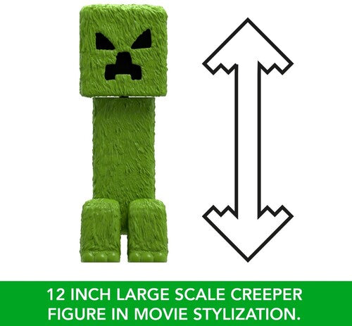 A Minecraft Movie Creeper Large Scale Action Figure