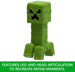 A Minecraft Movie Creeper Large Scale Action Figure