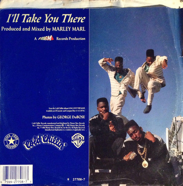 Big Daddy Kane : I'll Take You There(7", Promo)