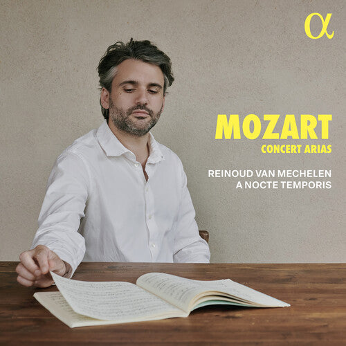 Reinoud Van Mechelen - Mozart: Arias de concierto (CD)