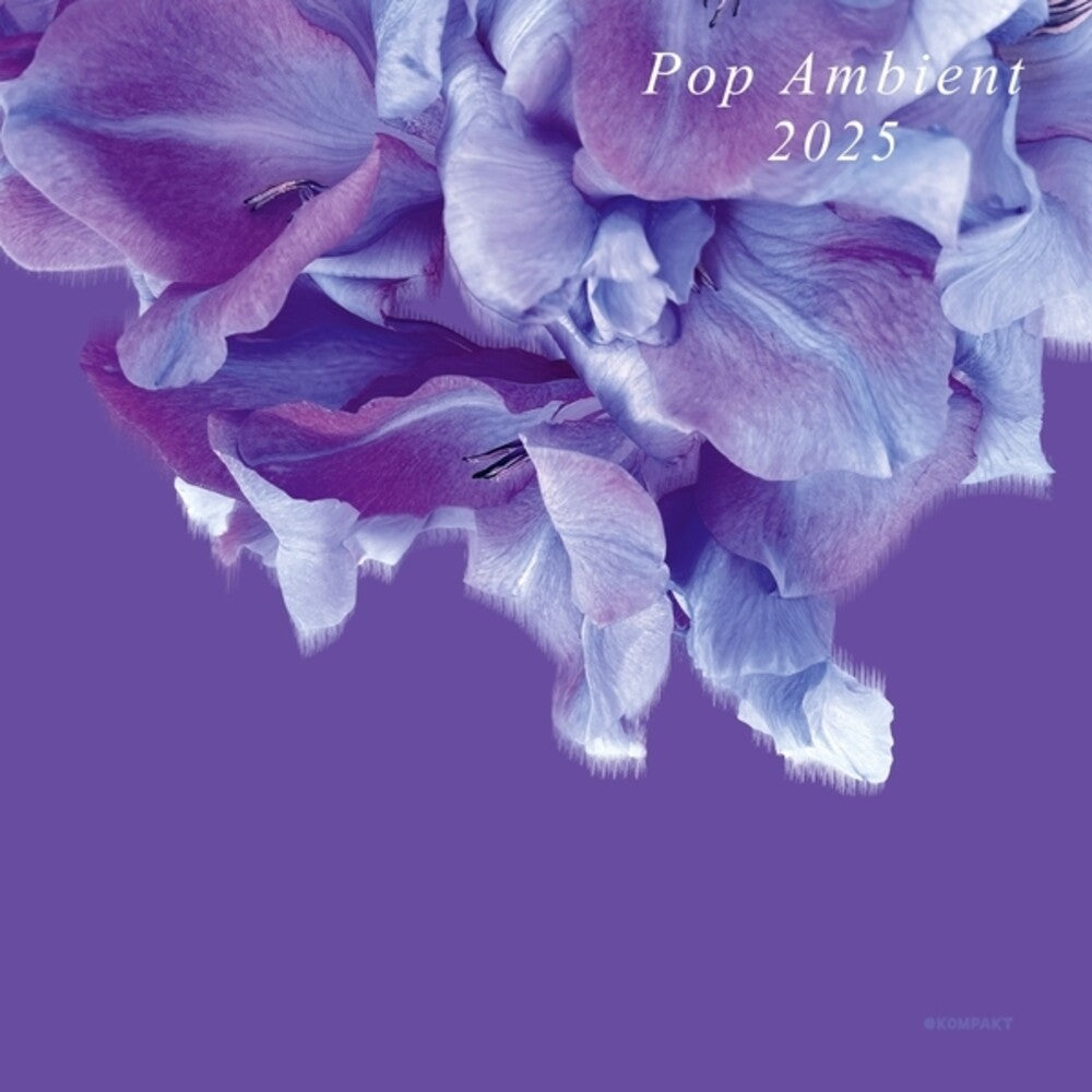 the album cover for Pop Ambient 2025 / Various - Pop Ambient 2025 / Various
