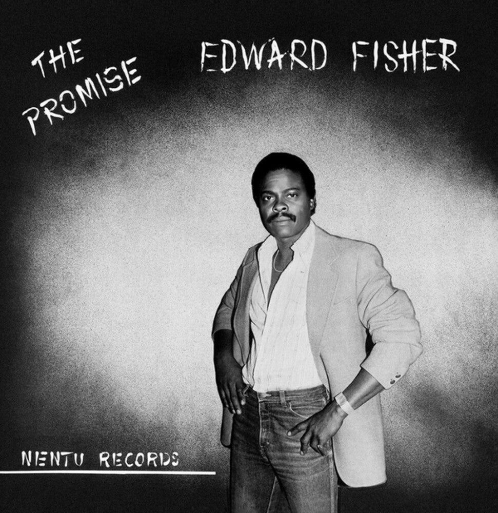the album cover for Edward Fisher - Promise