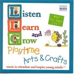 the album cover for Majestic Marches - Listen Learn & Grow: Playtime Arts & Crafts / Various