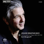the album cover for J Bach .S. / Bergwerff - Six Sonatas For Organ Bwv 525-530 (Hybr)
