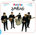 the album cover for Yardbirds - Having A Rave Up With The Yardbirds (Uk)