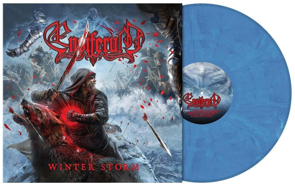 the album cover for Ensiferum - Winter Storm (Uk)