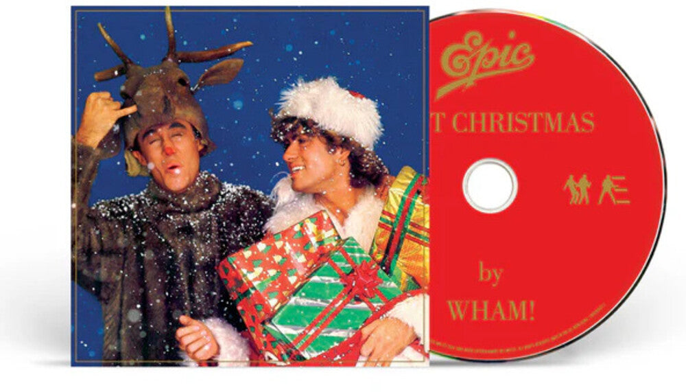 the album cover for Wham - Last Christmas: 40th Anniversary (Uk)