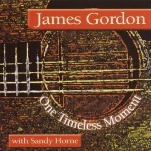 the album cover for Gorden/Horne - One Timeless Moment