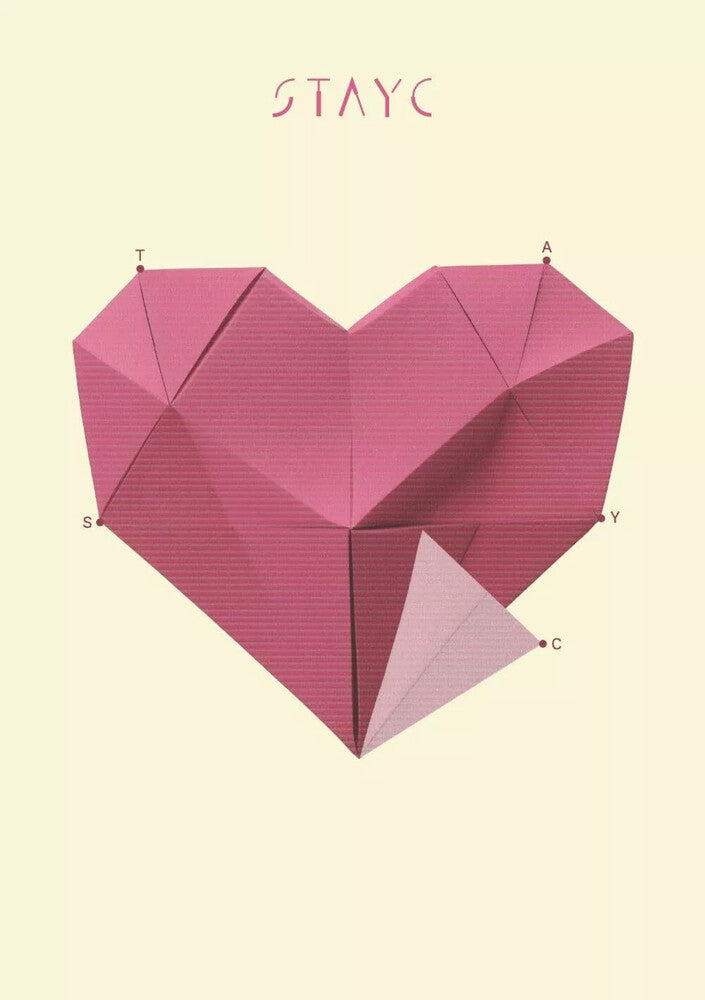 the album cover for Stayc - Gpt / Tell Me Now - Limited Dvd Edition (Jpn)