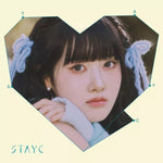 the album cover for Stayc - Gpt / Tell Me Now - Sieun Edition (Jpn)