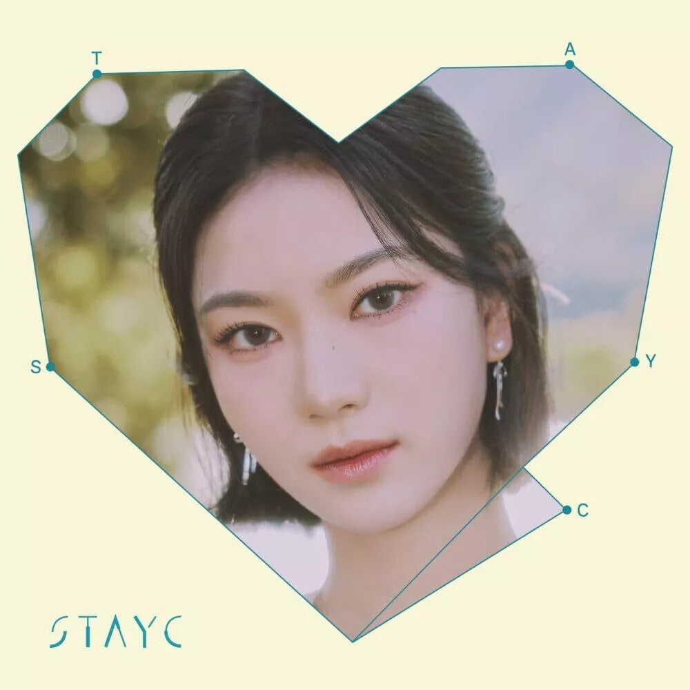 the album cover for Stayc - Gpt / Tell Me Now - Isa Edition (Jpn)