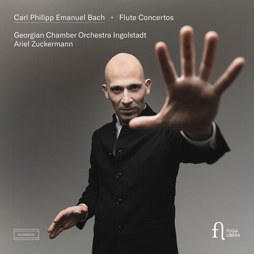 Georgian Chamber Orchestra Ingolstadt - C.P.E. Bach: Flute Concertos (CD)