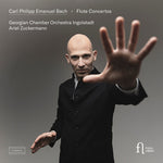 Georgian Chamber Orchestra Ingolstadt - C.P.E. Bach: Flute Concertos (CD)