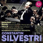Constantin Silvestri - Debussy, Ravel & Falla - Live (CD)