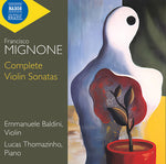 Emmanuele Baldini - Mignone: Complete Violin Sonatas (CD)