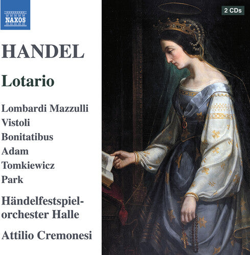 Francesca Lombardi Mazzulli - Handel: Lotario (CD)