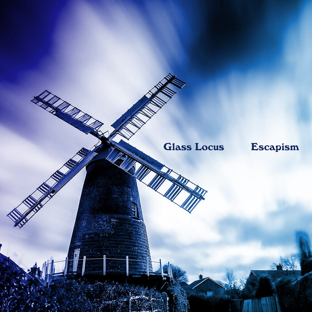 the album cover for Glass Locus - Escapism