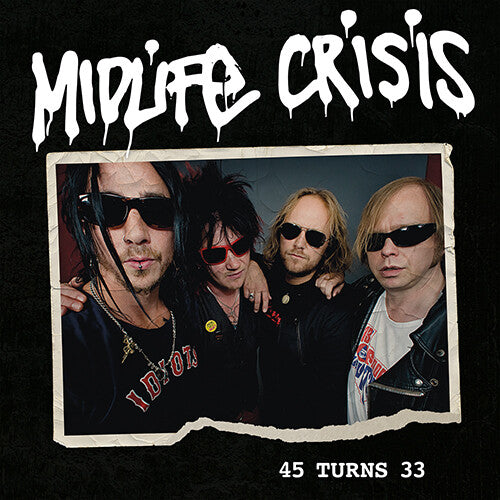 Crisis de la mediana edad - 45 cumple 33 (CD)