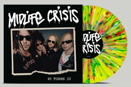 Midlife Crisis - 45 Turns 33 - Multicolour-splatter (Vinyl)