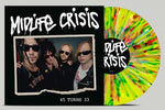 Midlife Crisis - 45 Turns 33 - Multicolour-splatter (Vinyl)