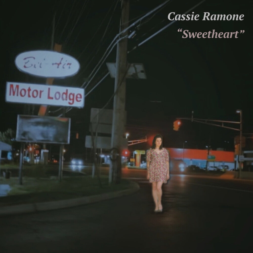 the album cover for Ramone, Cassie - Sweetheart