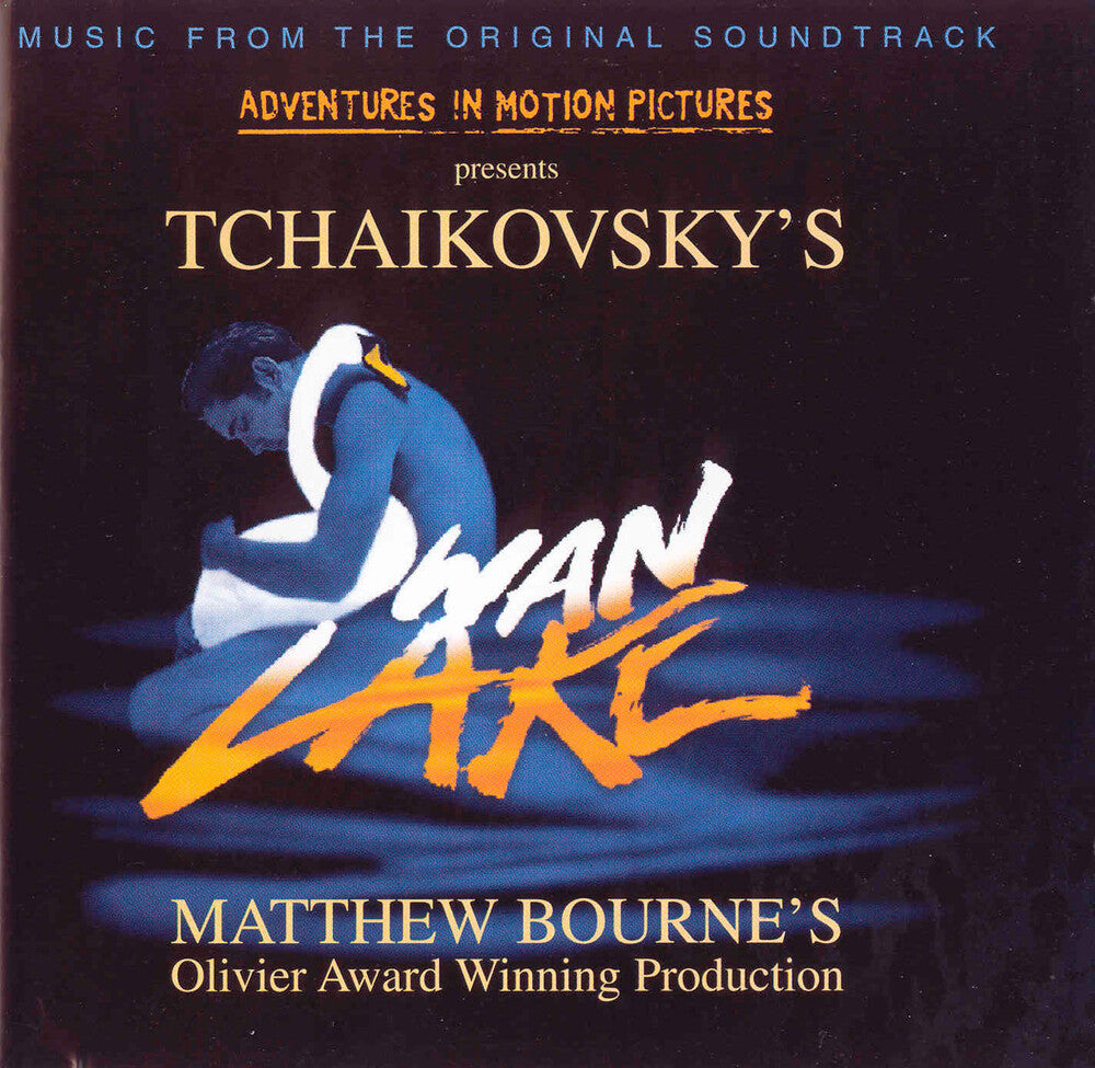 the album cover for P.I. Tchaikovsky - Swan Lake