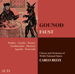 the album cover for C. GOUNOD - Faust