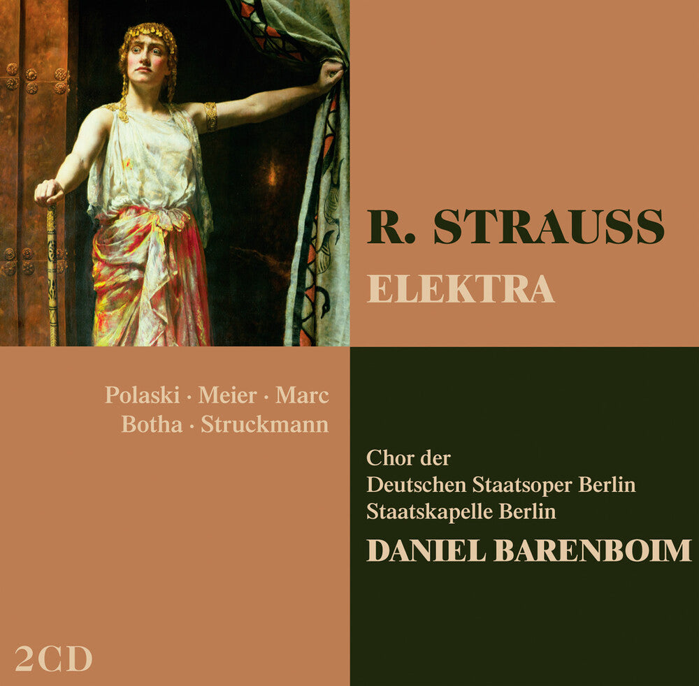 the album cover for R. STRAUSS - Elektra