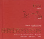 the album cover for Nikolaus Harnoncourt - Aida