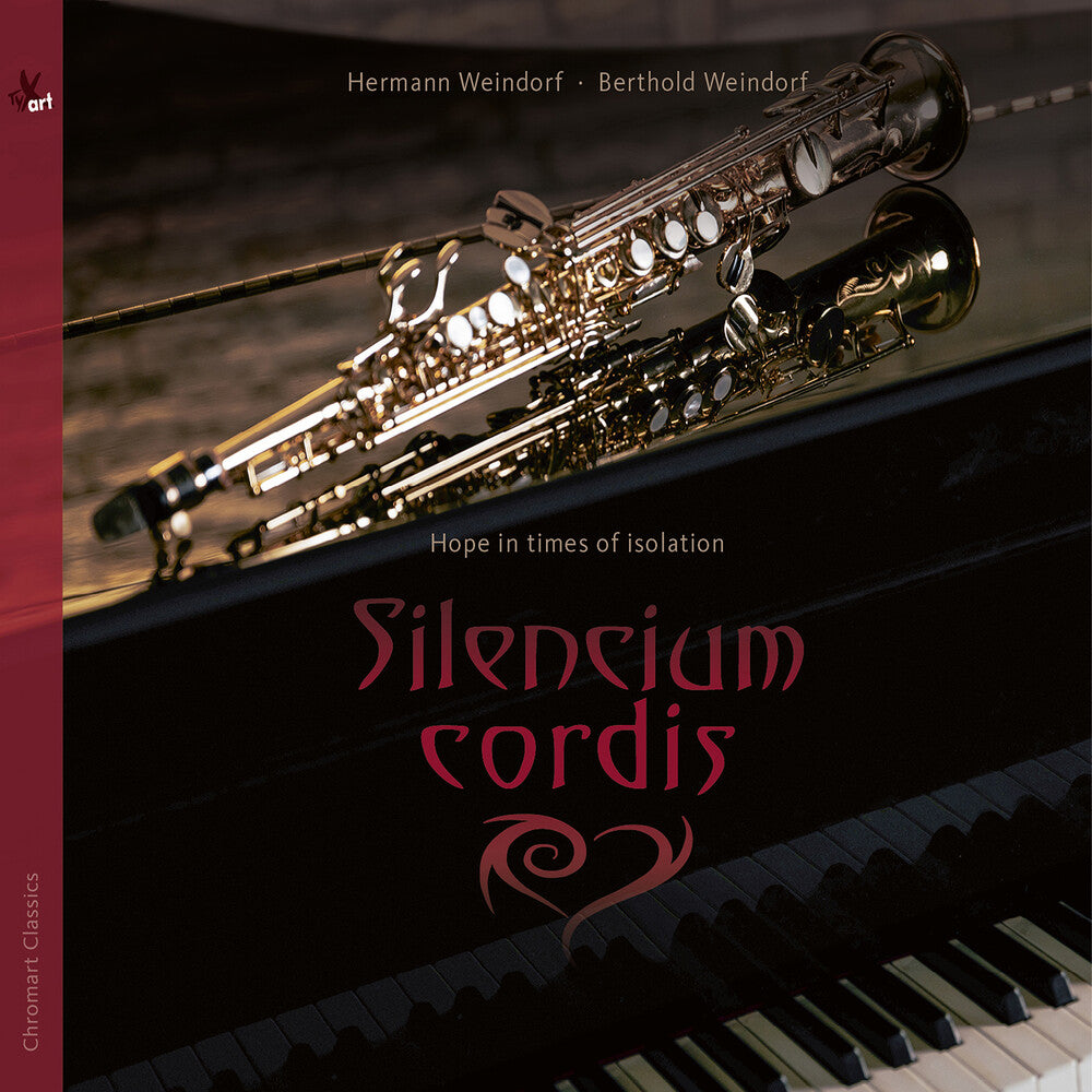 the album cover for Berthold Weindorf& Hermann - Silencium Cordis - Hope In Times Of Isolation