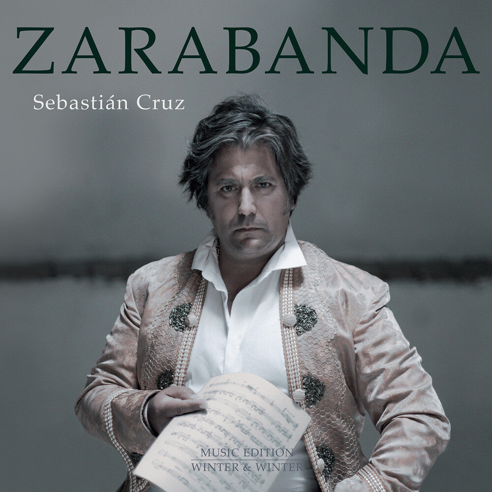 the album cover for Sebastian Cruz/ Cantizano,Raul - Zarabanda