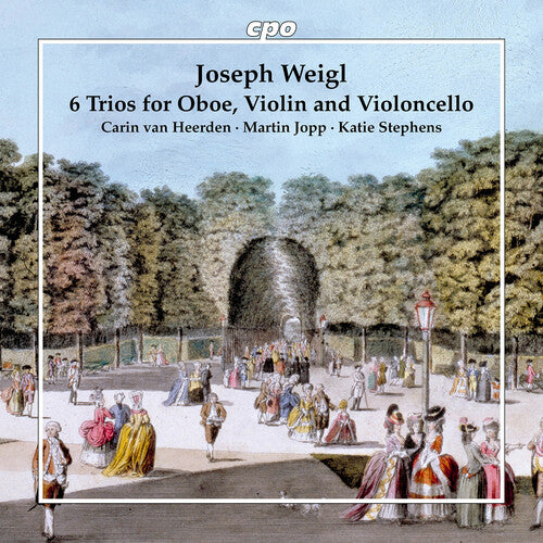 Carin van Heerden - Weigl: 6 tríos para oboe, violín y violonchelo (CD)