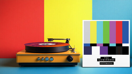 ザ・ルミニアーズ - オートマチック (IEX) オーキッド&タンジェリン (ビニール盤)