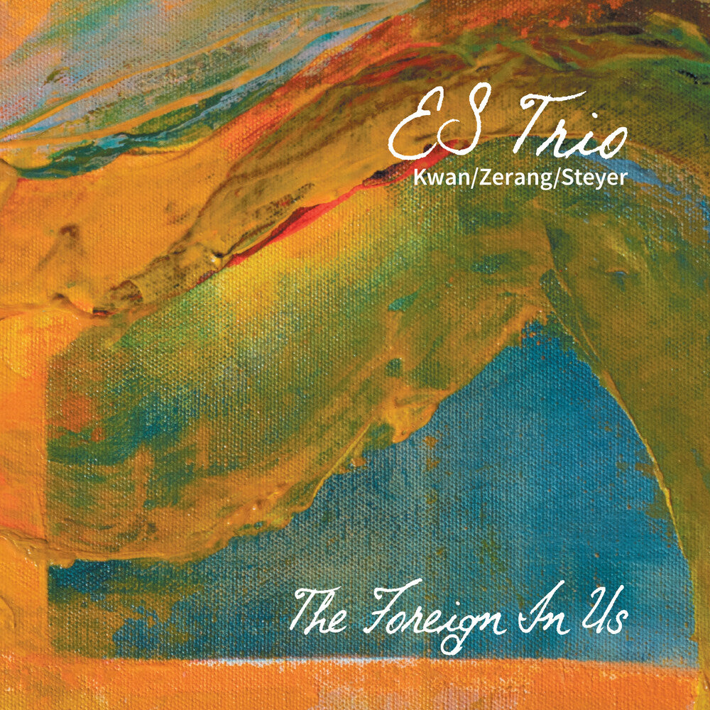 the album cover for Es Trio - Foreign In Us