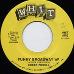 Bobby Powell : Funky Broadway '69 (7")