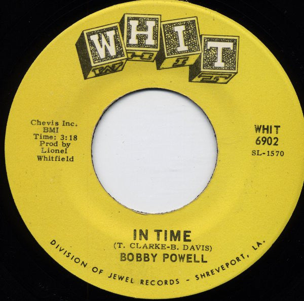 Bobby Powell : Funky Broadway '69 (7")