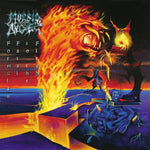 the album cover for Morbid Angel - Formulas Fatal To The Flesh
