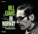 the album cover for Bill EvansTrio - In Norway: The Kongsberg Concert