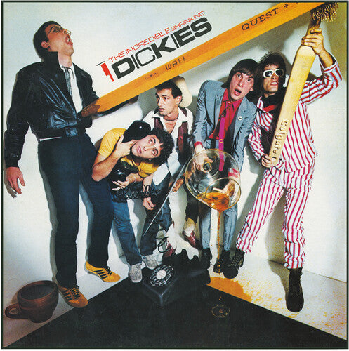 The Dickies - Incredible Shrinking Dickies - Red Vinyl (Vinyl)